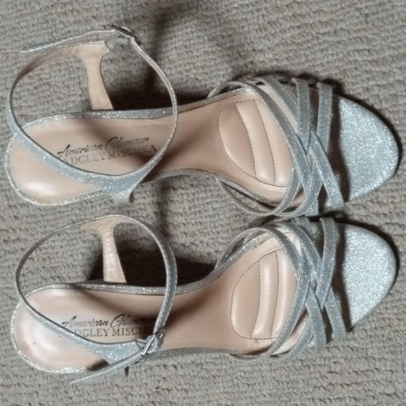 Badgley Mischka Shoes - BADGLEY MISCHKA, Wedding, Holidays, glitter, block heel, special occasio…